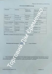 -випробувань-Підкладки-розділової-ТДЄ-ПА-19мм-2с-212x300 ТДЄ ПА-1,9 мм Multimoll - підкладка розділяюча армована