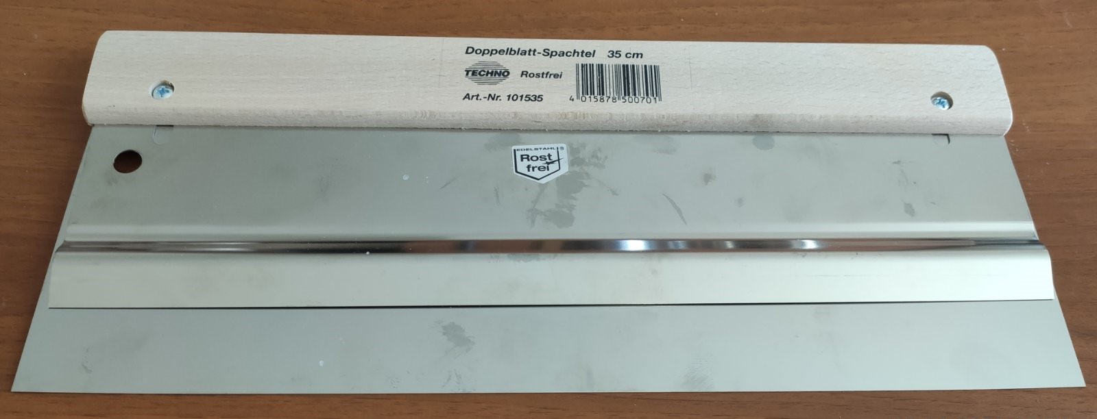Doppelblatt-Spachtel-35см Шпатель Doppelblatt-Spachtel 27,5/35 см - для лаку, олії, шпаклівки