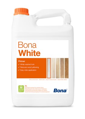 Bona-5L-White Bona White 5л - грунтовка для підбілювання паркету